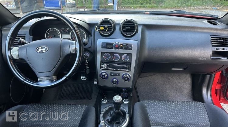 Hyundai Coupe, 2007
