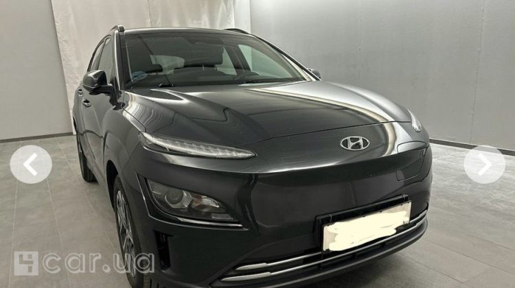 Hyundai Kona Electric, 2022