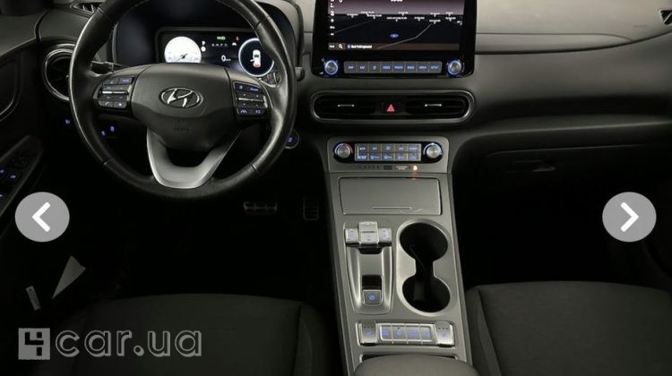 Hyundai Kona Electric, 2022