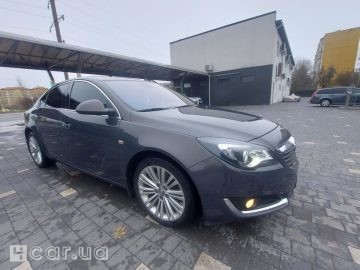 Opel Insignia, 2014