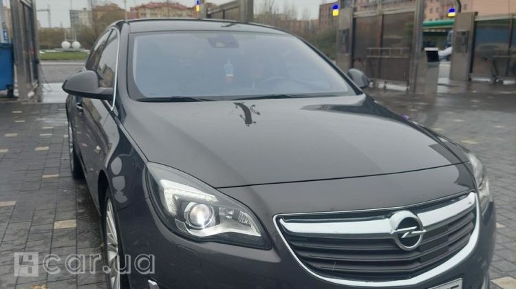 Opel Insignia, 2014