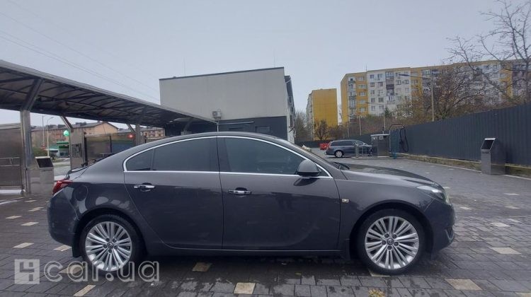 Opel Insignia, 2014