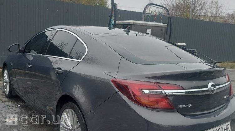Opel Insignia, 2014