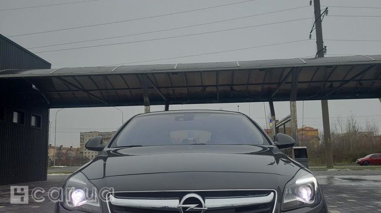 Opel Insignia, 2014