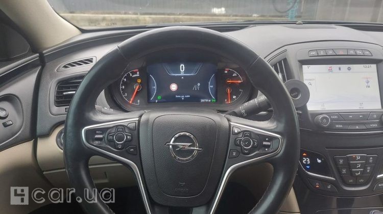 Opel Insignia, 2014