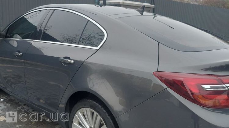 Opel Insignia, 2014
