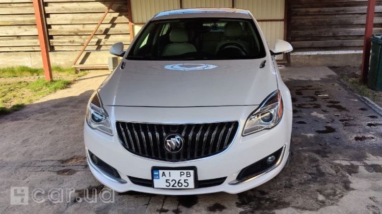 Buick Regal, 2016