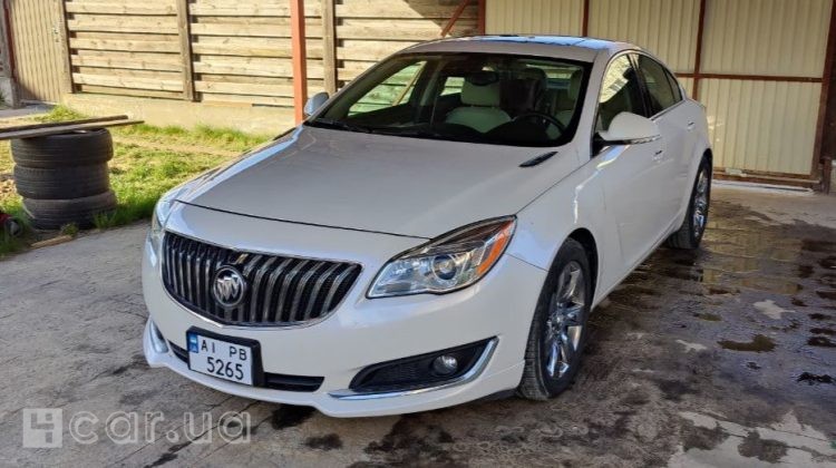 Buick Regal, 2016