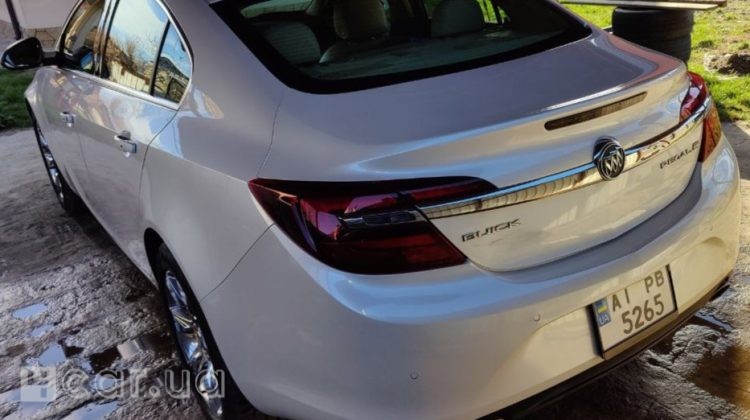 Buick Regal, 2016