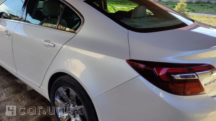 Buick Regal, 2016