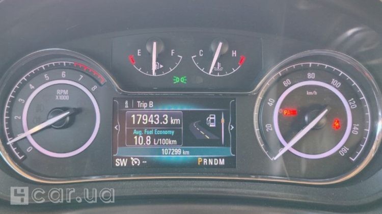 Buick Regal, 2016
