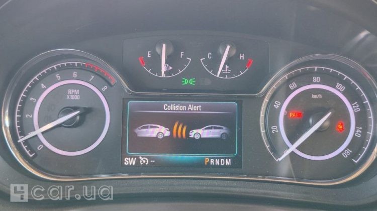 Buick Regal, 2016