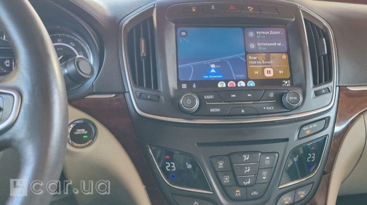 Buick Regal, 2016