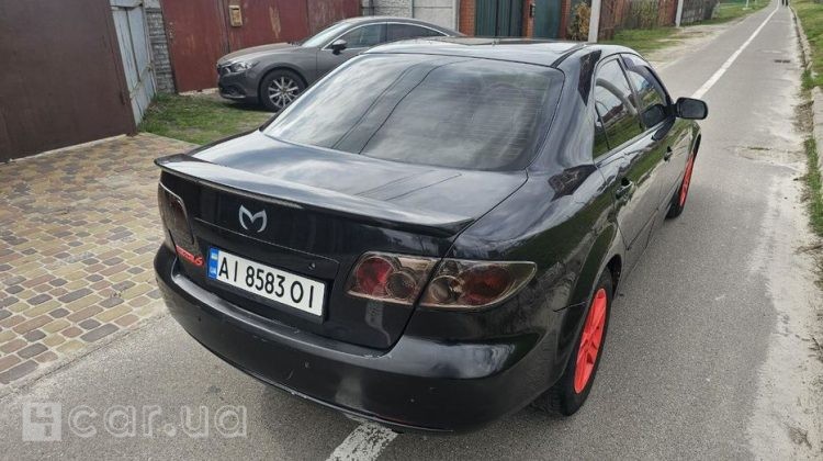 Mazda 6, 2007