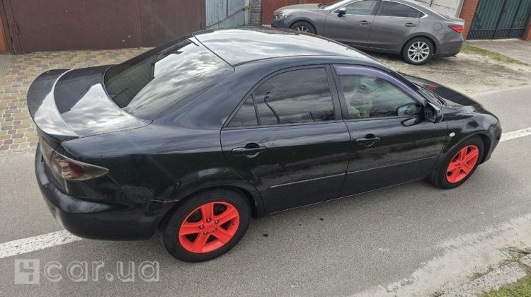 Mazda 6, 2007