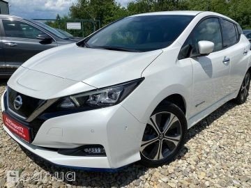 Nissan Leaf, 2020