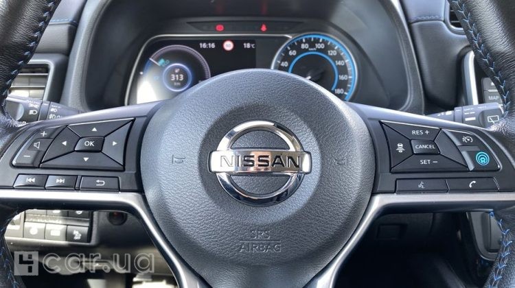 Nissan Leaf, 2020