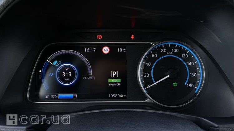Nissan Leaf, 2020