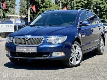 Skoda Superb, 2013