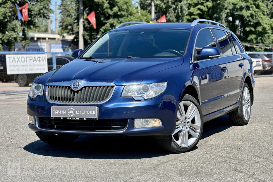 Skoda Superb, 2013