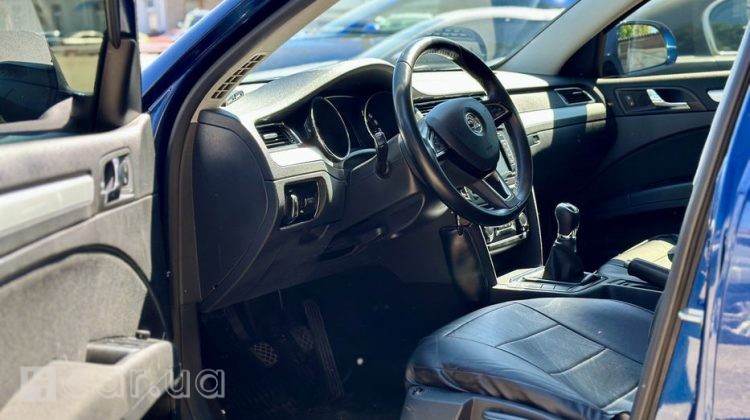 Skoda Superb, 2013