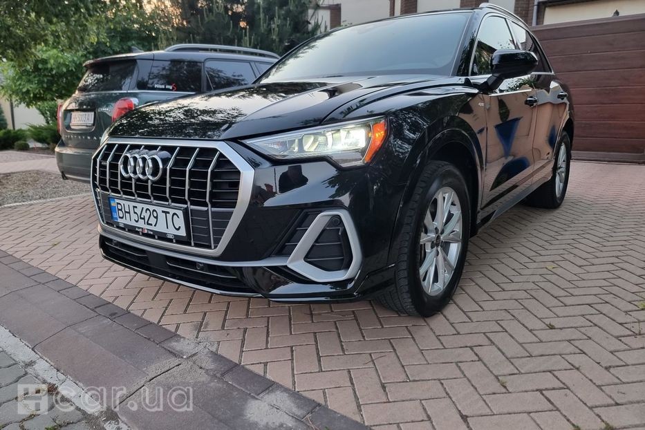 Audi Q3, 2021