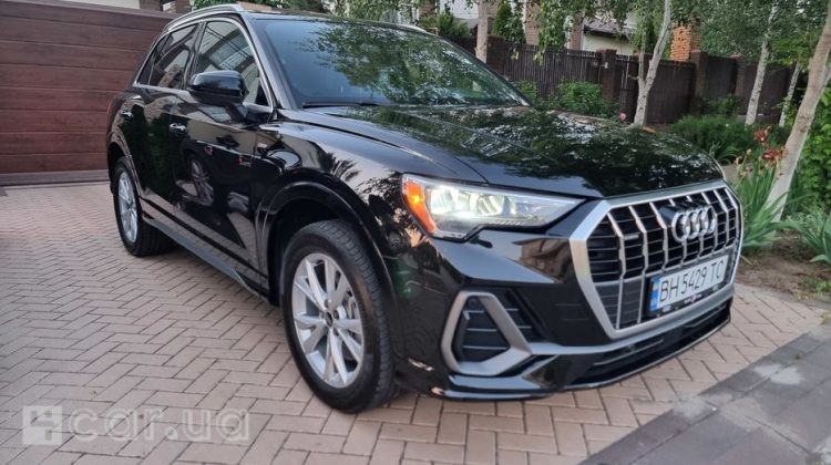 Audi Q3, 2021