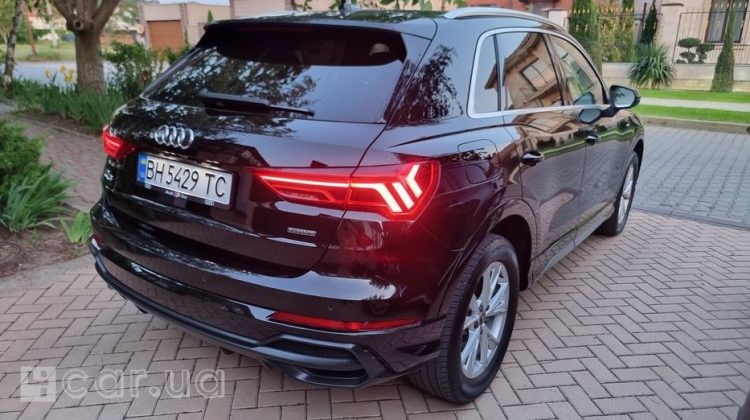 Audi Q3, 2021