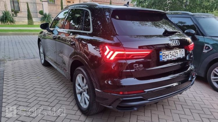 Audi Q3, 2021