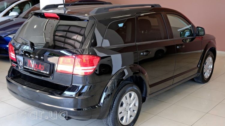 Dodge Journey, 2021