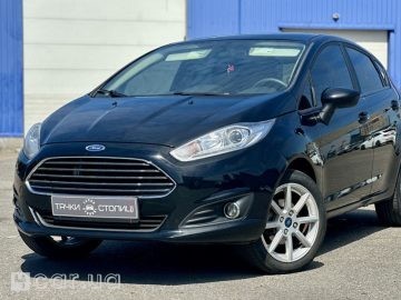 Ford Fiesta, 2018