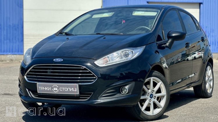 Ford Fiesta, 2018