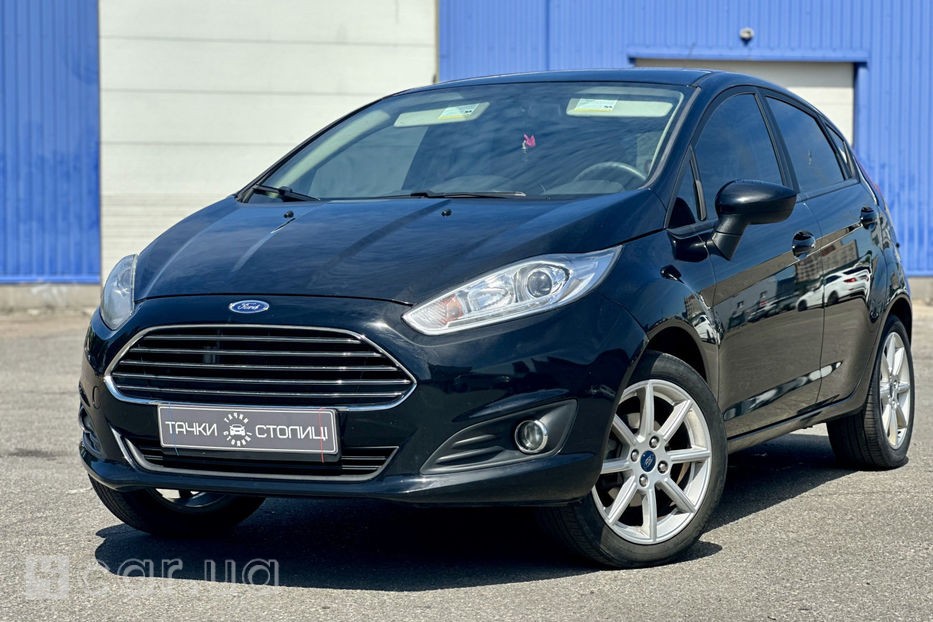 Ford Fiesta, 2018