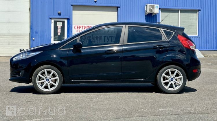 Ford Fiesta, 2018