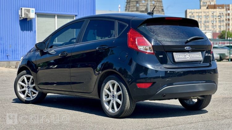 Ford Fiesta, 2018