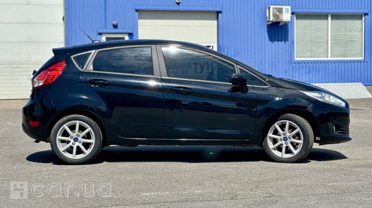 Ford Fiesta, 2018