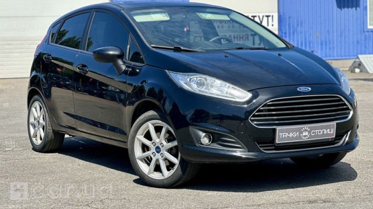 Ford Fiesta, 2018