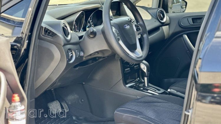 Ford Fiesta, 2018