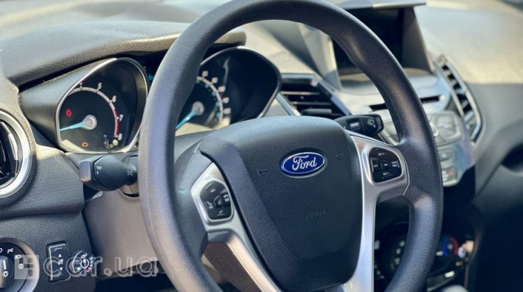 Ford Fiesta, 2018