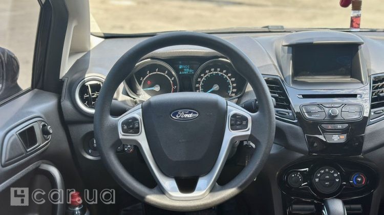 Ford Fiesta, 2018