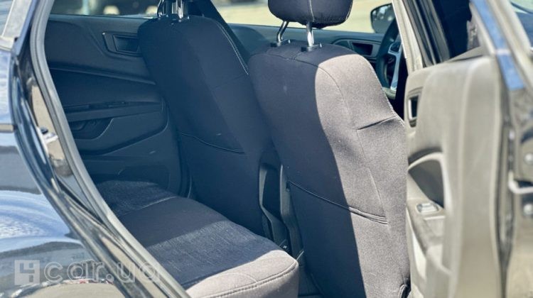 Ford Fiesta, 2018