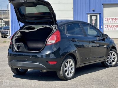 Ford Fiesta, 2018