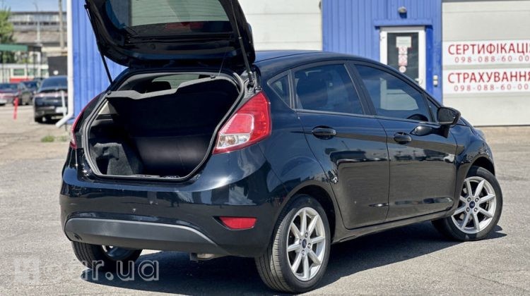 Ford Fiesta, 2018