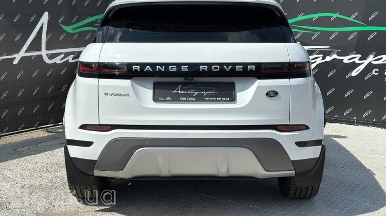 Land Rover Range Rover, 2021