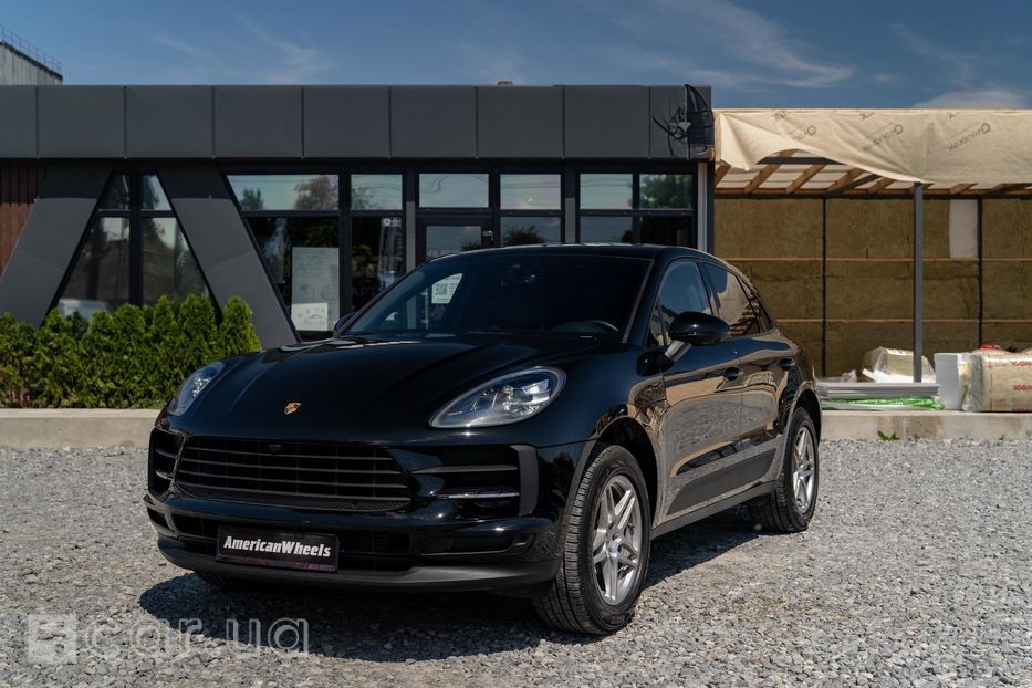 Porsche Macan, 2021