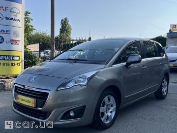 Peugeot 5008, 2014