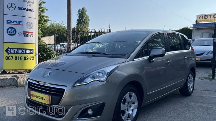 Peugeot 5008, 2014