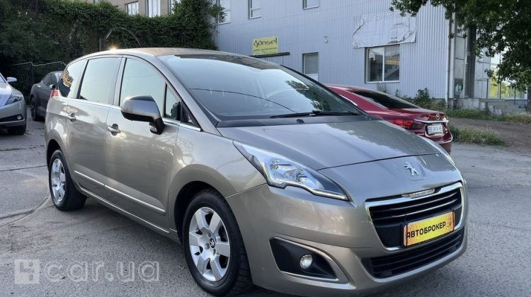 Peugeot 5008, 2014