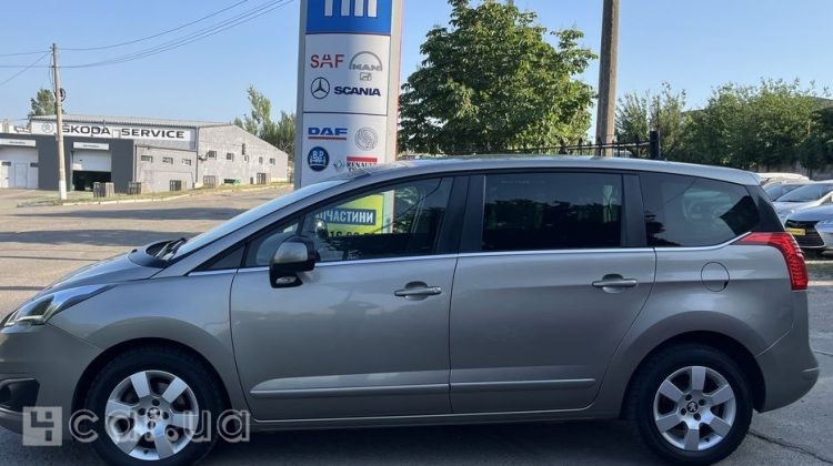 Peugeot 5008, 2014