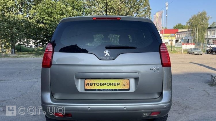 Peugeot 5008, 2014